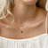 Diamond necklace Little Coins Z7