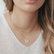Diamond necklace Big Line A5