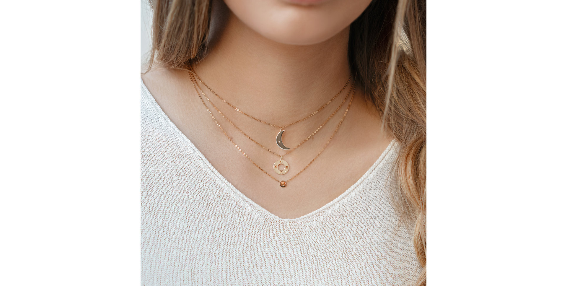 Diamond necklace Special Time One