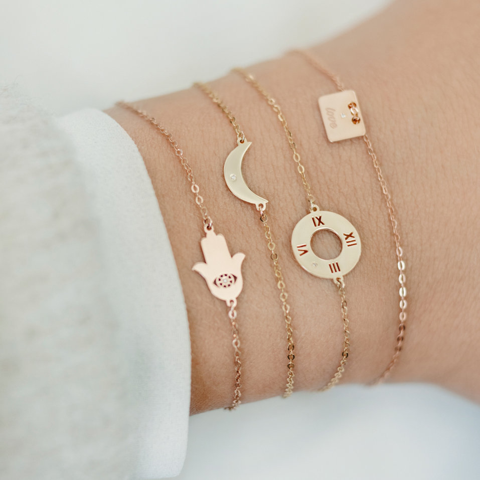 Diamond bracelet Magic Hour