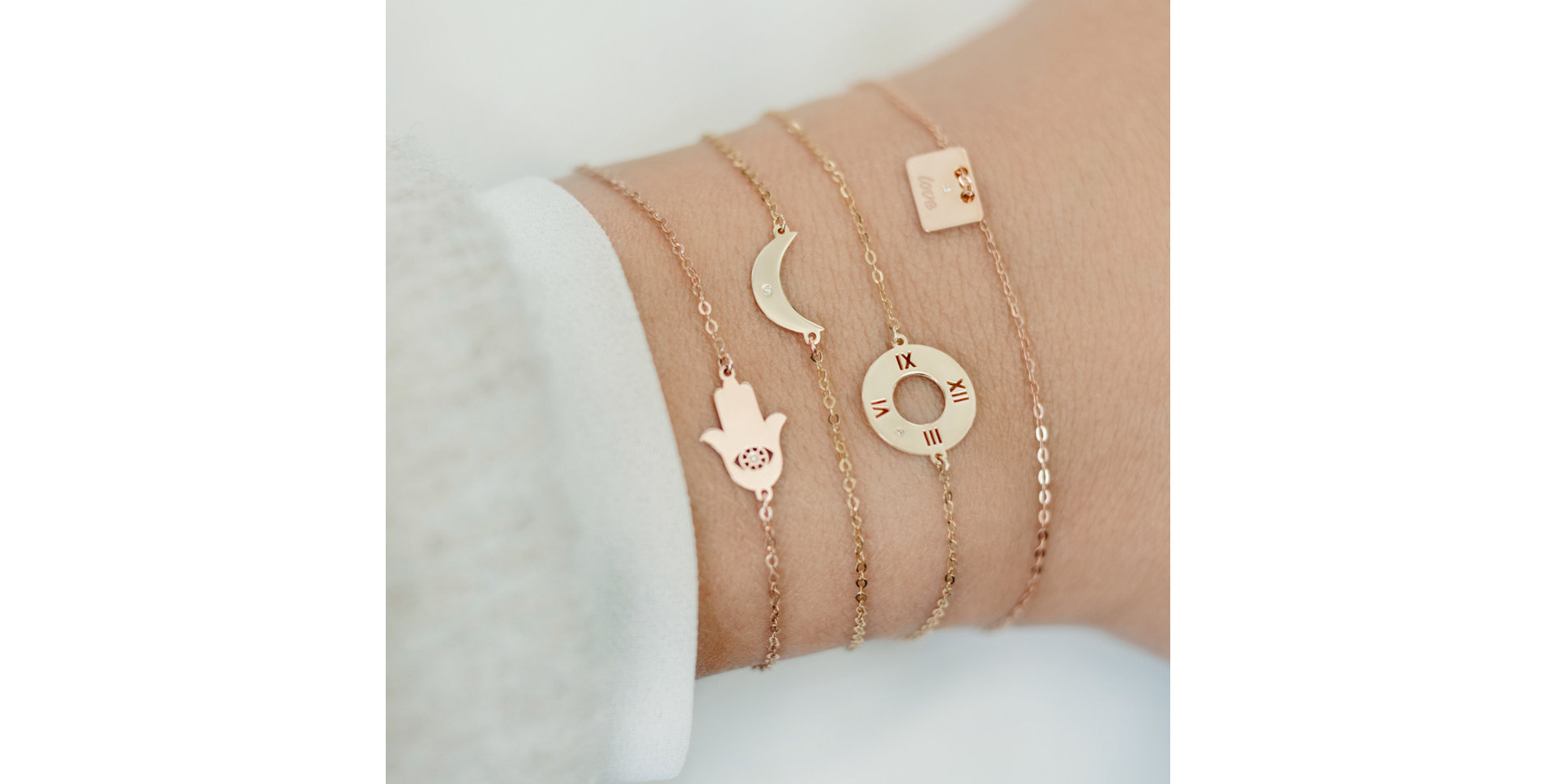 Diamond bracelet Magic Hour