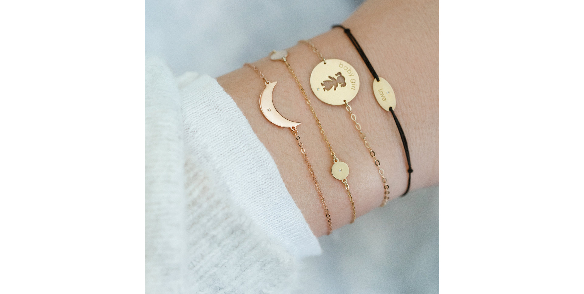 Diamond bracelet Diamond Dot