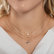 Diamond necklace Minimalism5