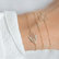 Diamond bracelet Tiny Cross5