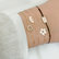 Diamond bracelet Flower4