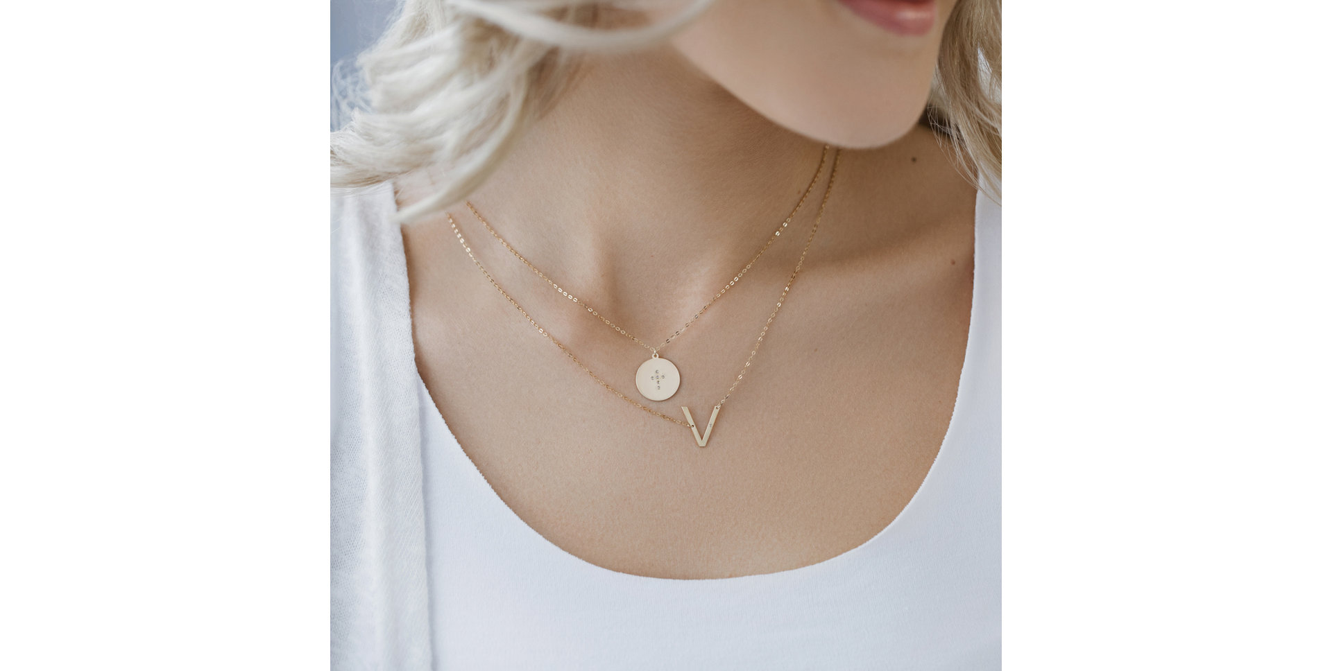 Diamond necklace Diamond Cross