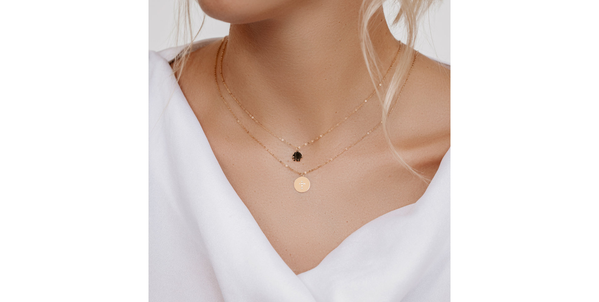 Diamond necklace Diamond Cross