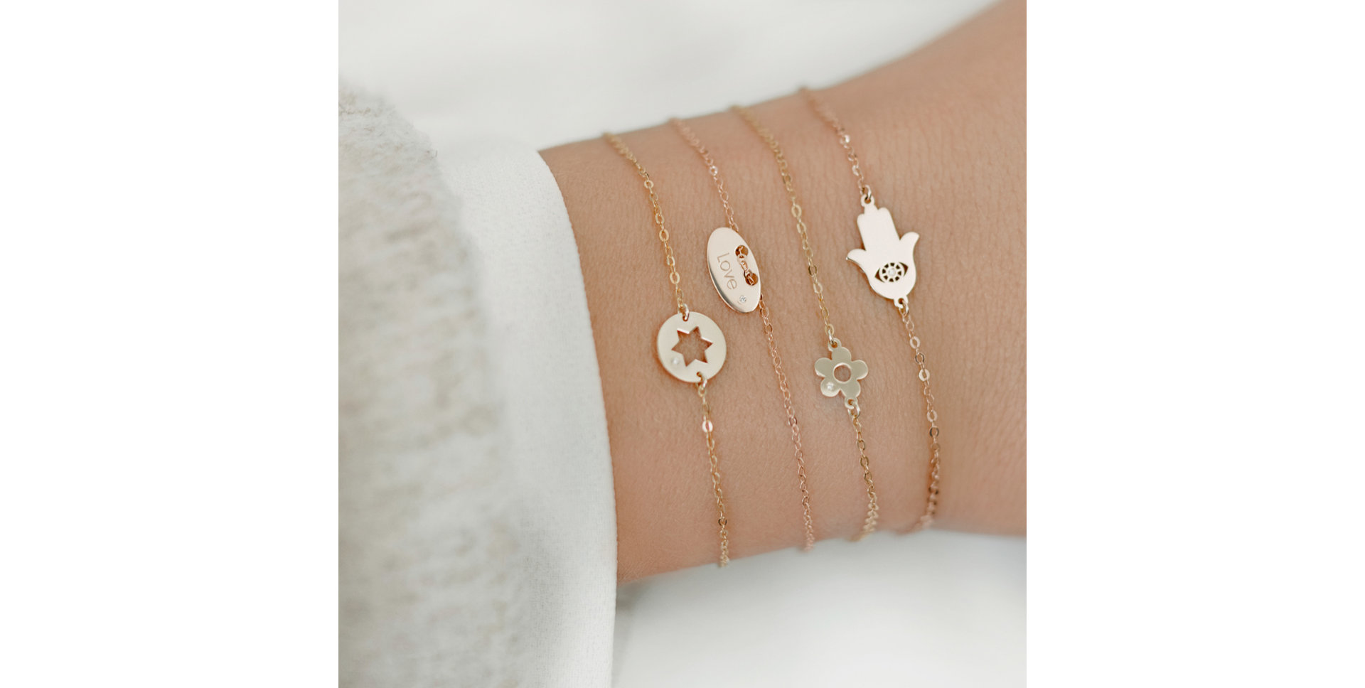 Diamond bracelet Jude Star