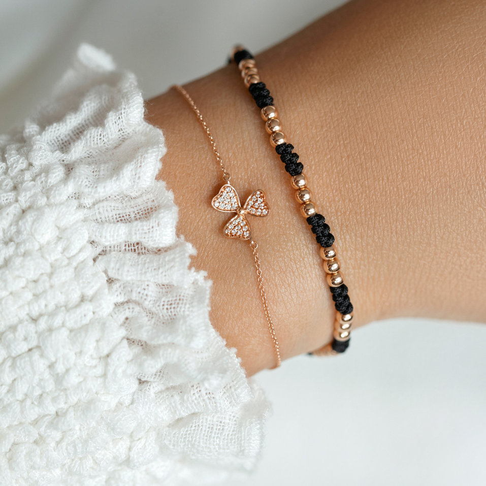 Diamond bracelet Petal