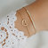 Diamond bracelet Heart4