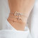 Diamond bracelet Shiny Cross4