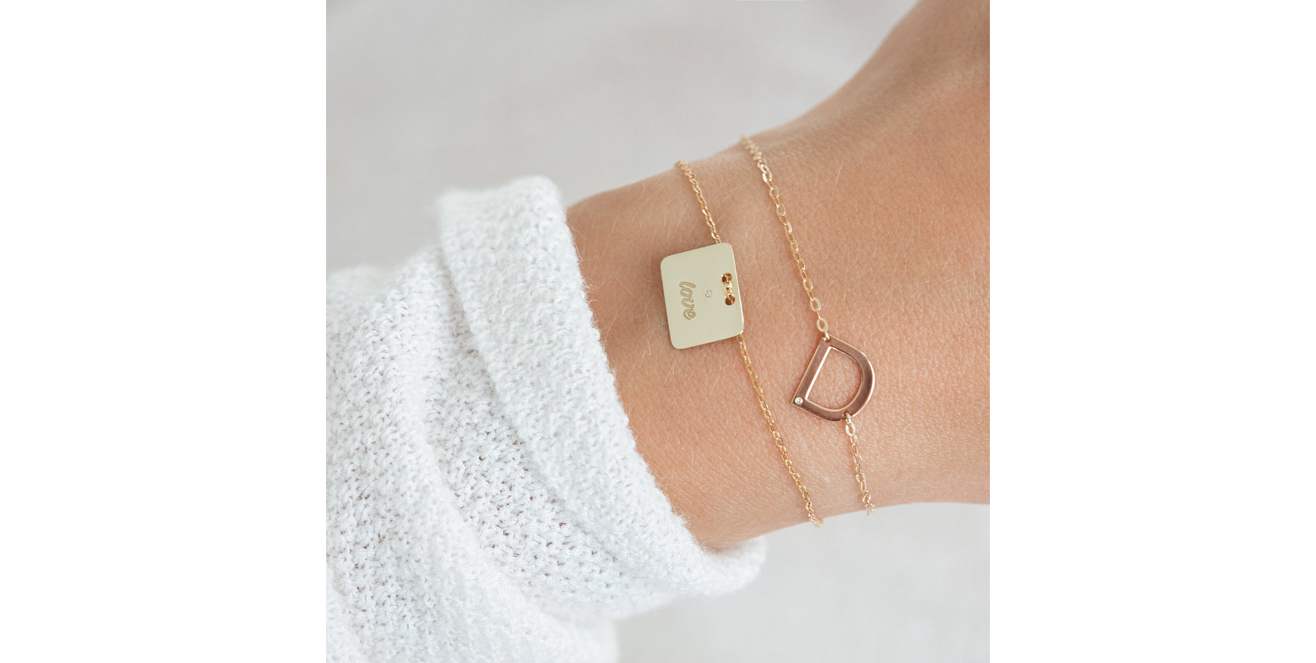 Diamond bracelet Big Line D