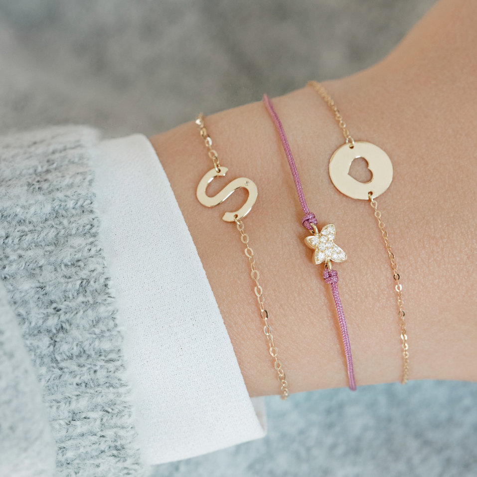 Diamond bracelet Big Line S