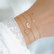 Diamond bracelet Classic Big A5