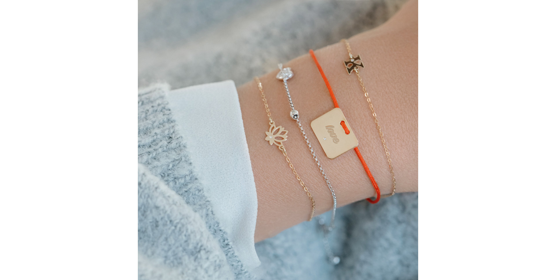 Diamond bracelet Classic Big K