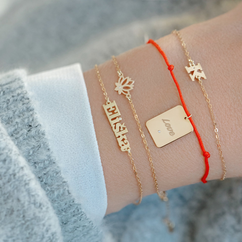 Diamond bracelet Classic Big K