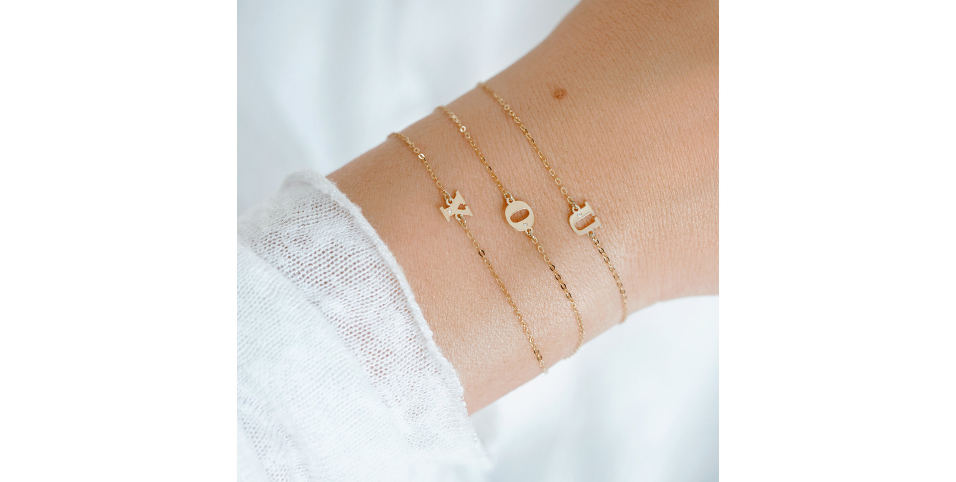 Diamond bracelet Classic Big Y