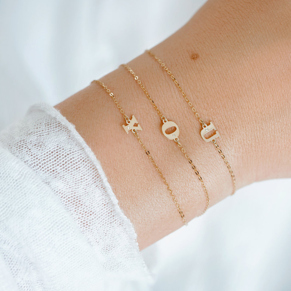 Diamond bracelet Classic Big Y