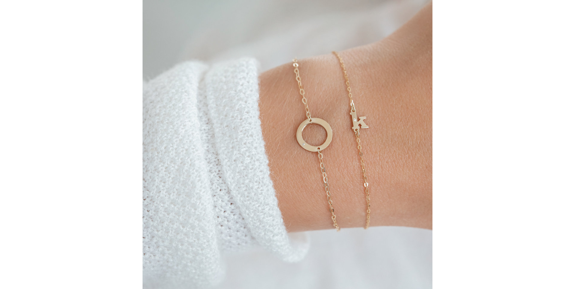 Diamond bracelet Classic Little K