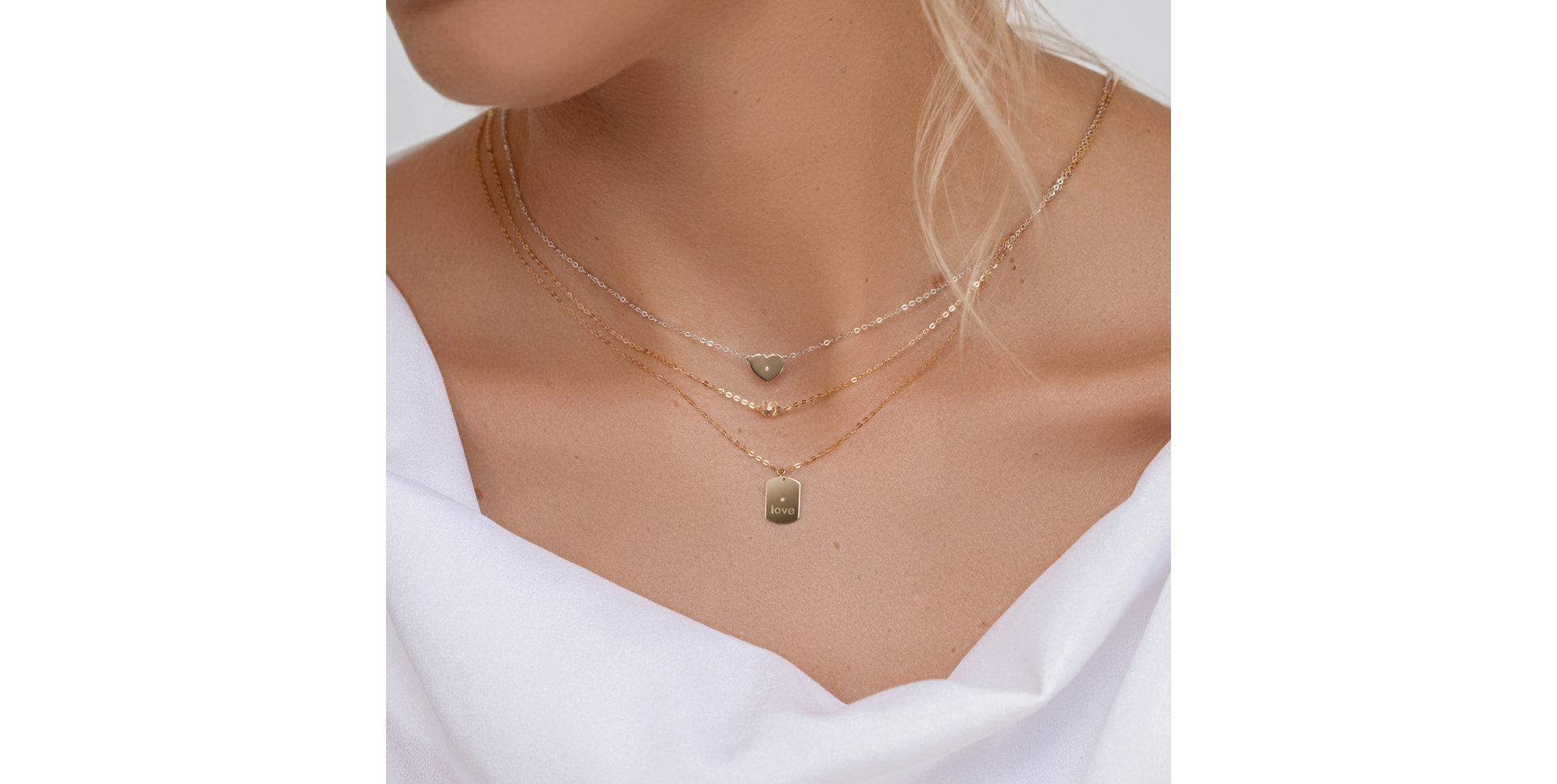 Diamond necklace Big Classic C