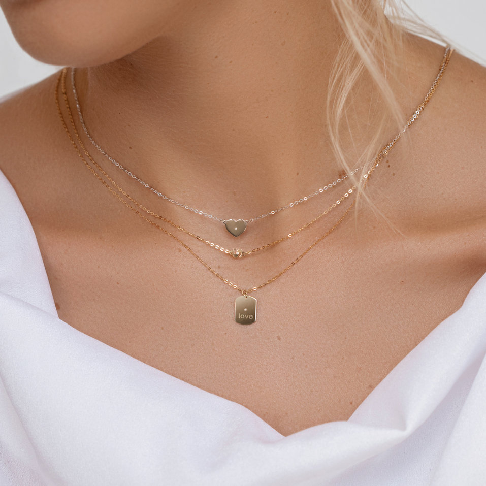 Diamond necklace Big Classic C