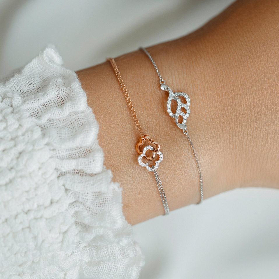 Diamond bracelet Lucky Shine