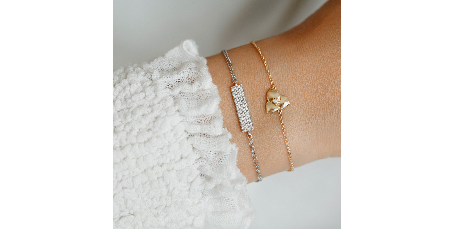 Diamond bracelet Shimmer