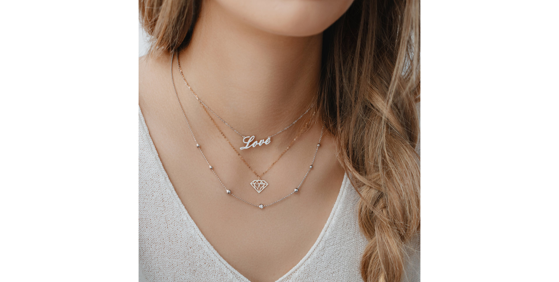 Diamond necklace Diamond