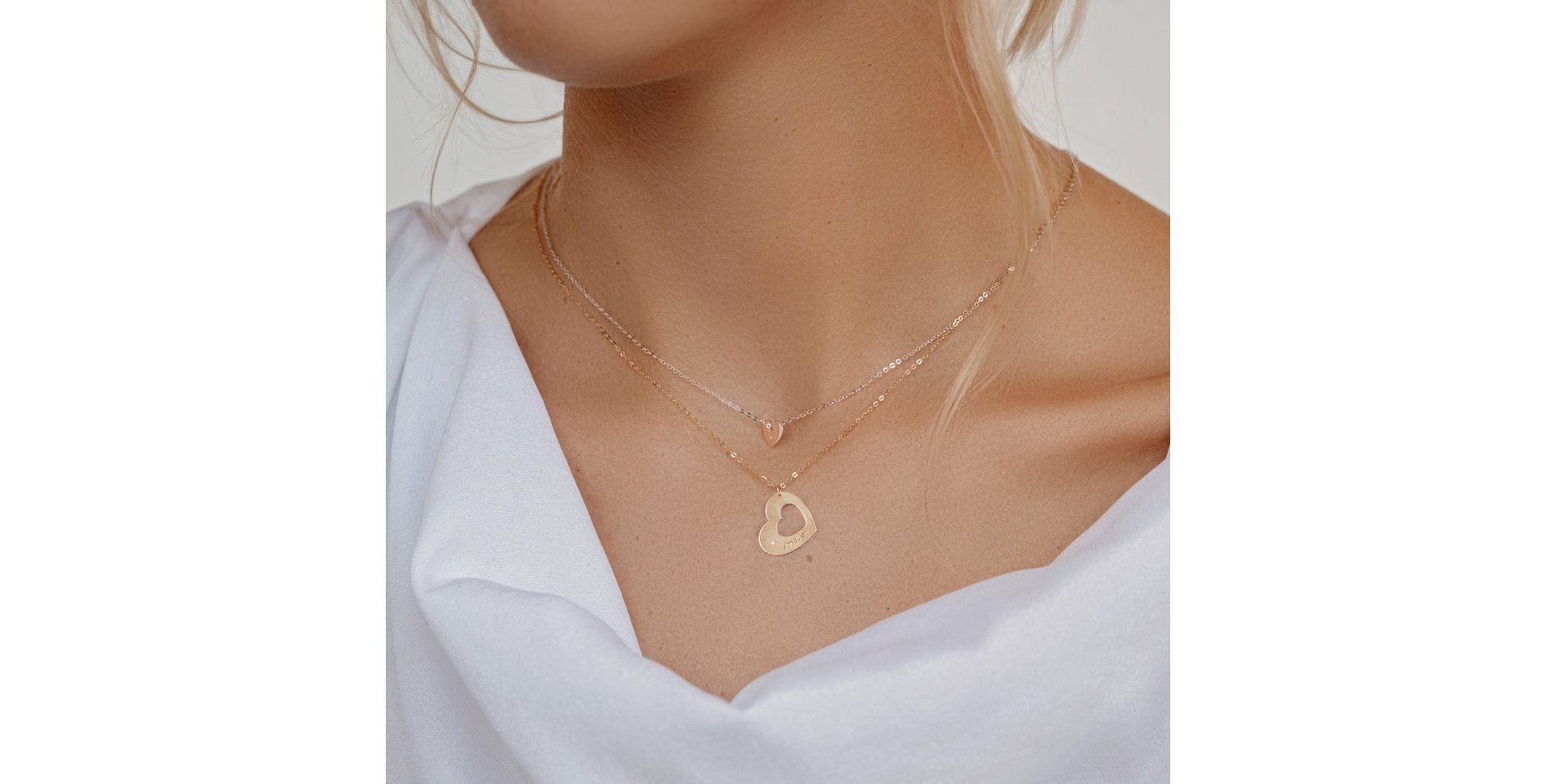 Diamond necklace Forever