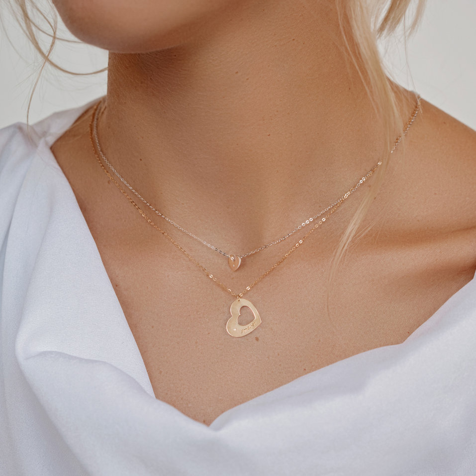 Diamond necklace Forever