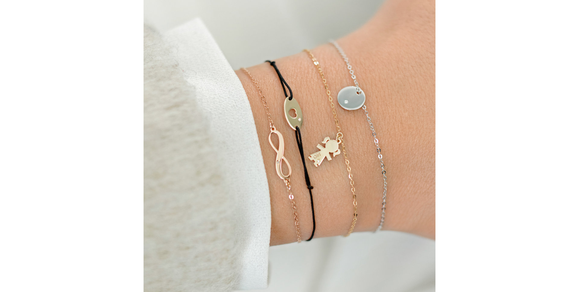 Diamond bracelet Girl