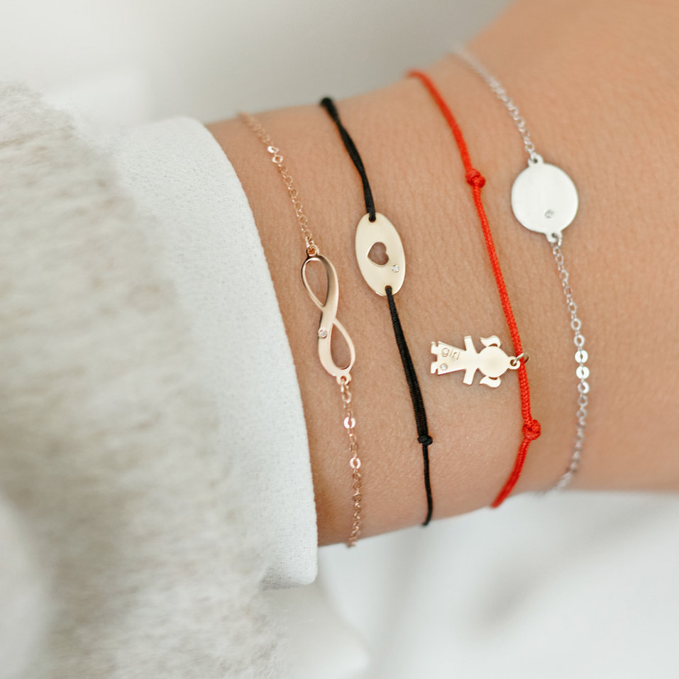 Diamond bracelet Girl