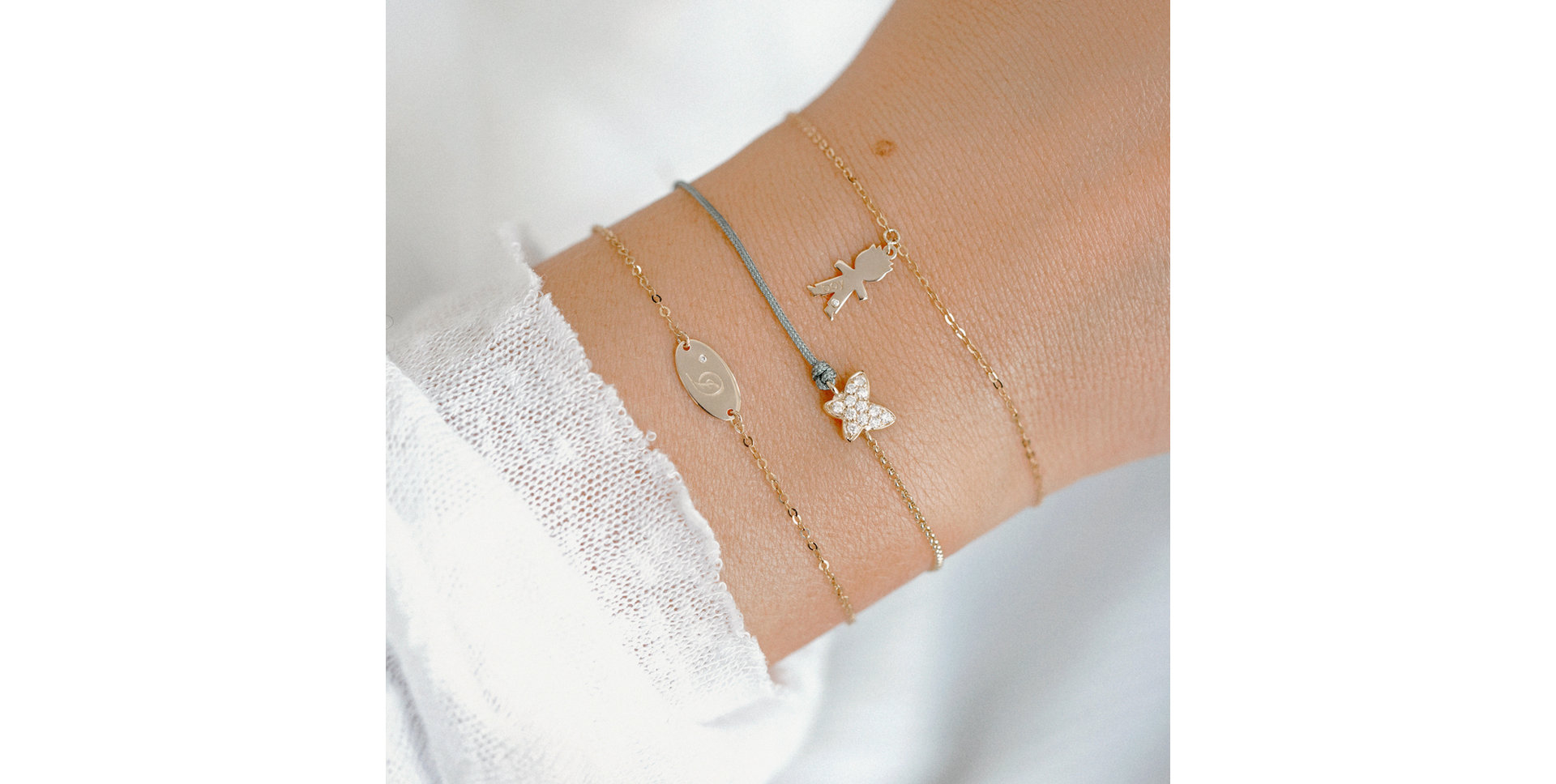 Diamond bracelet Boy
