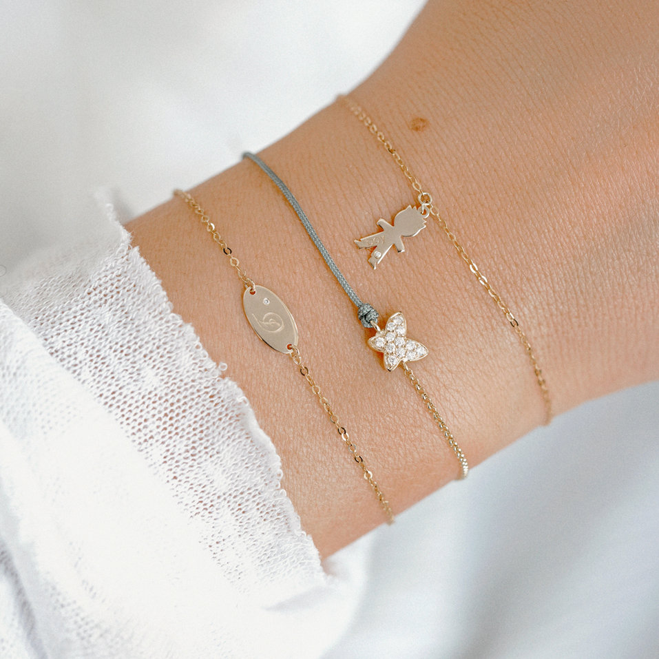 Diamond bracelet Boy