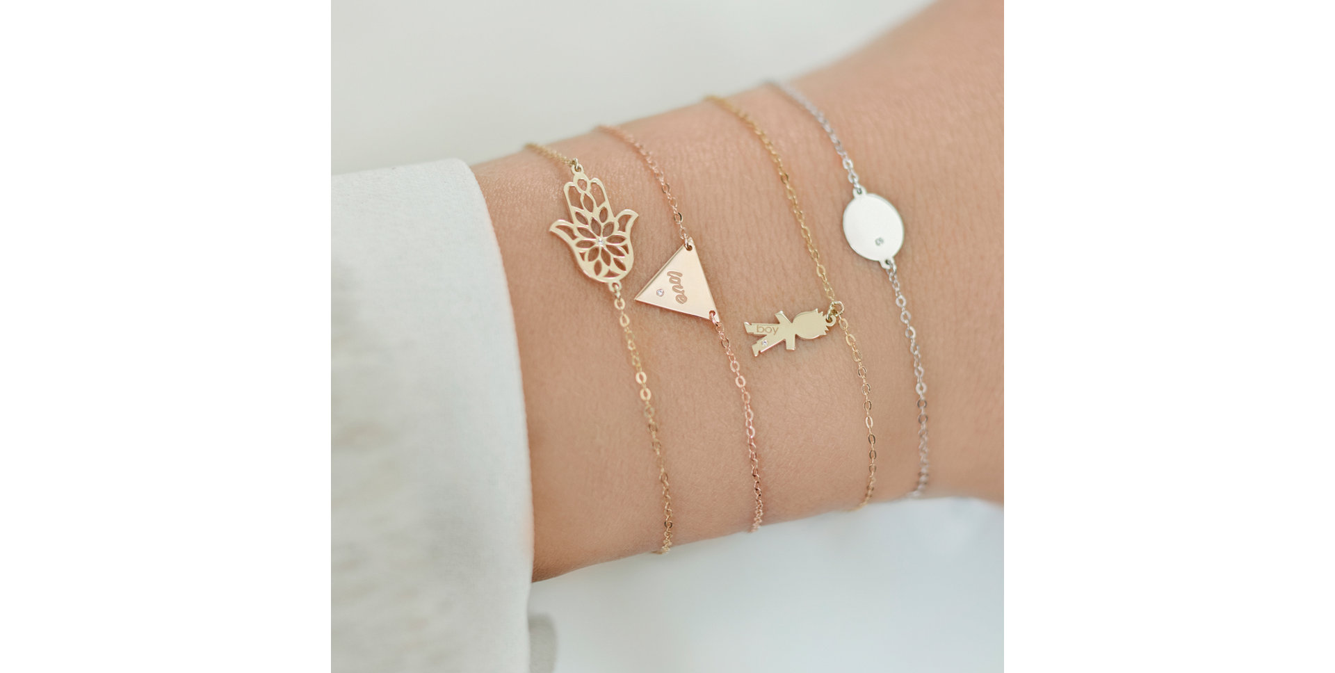 Diamond bracelet Boy