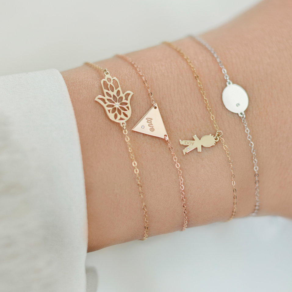 Diamond bracelet Boy