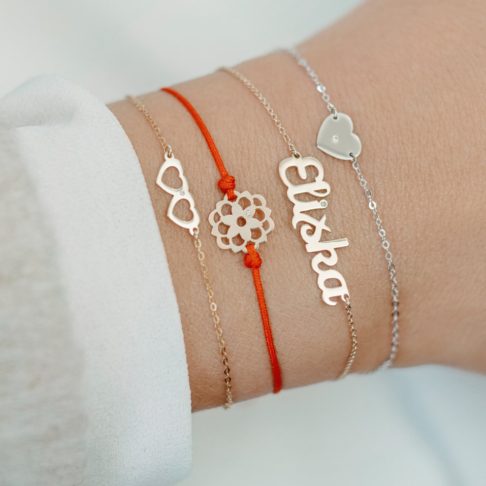 Diamond bracelet Blossom