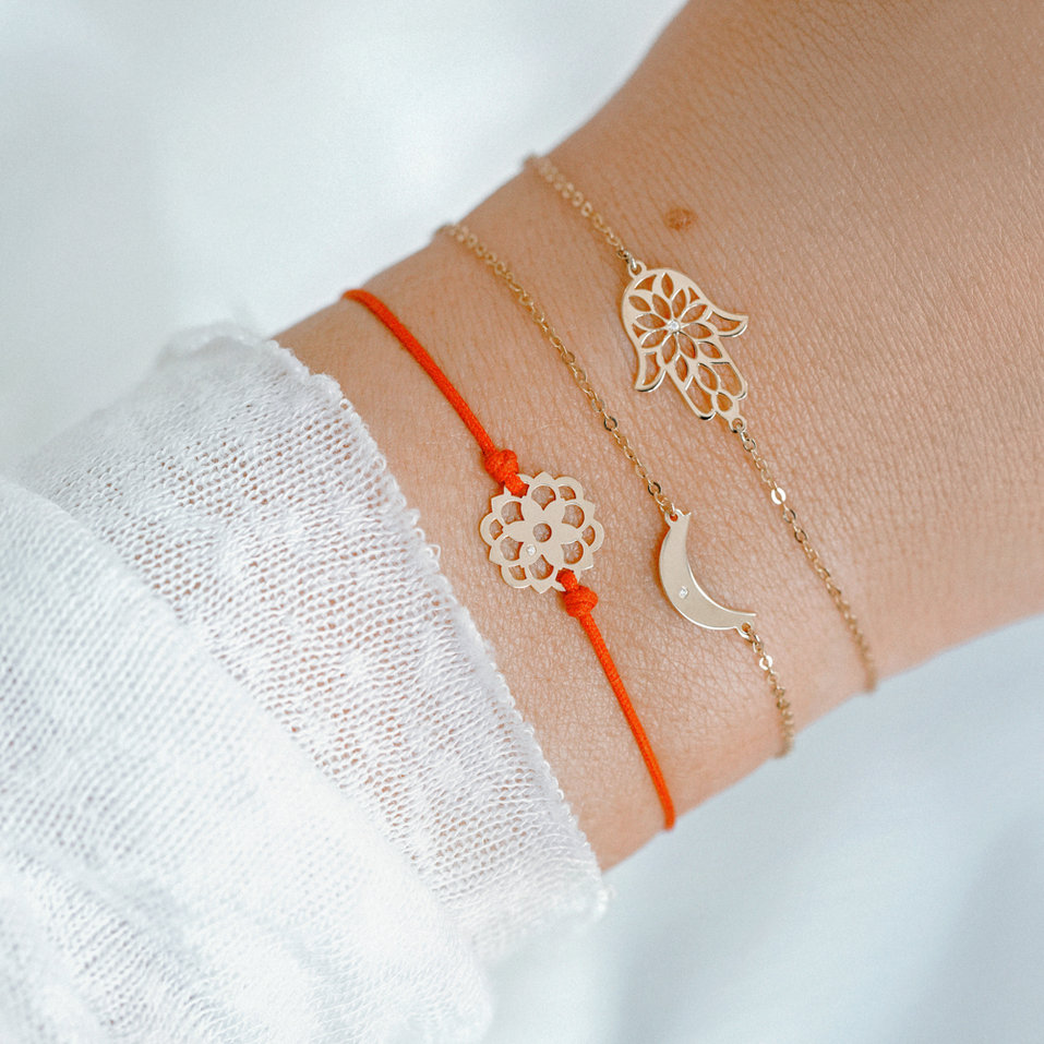 Diamond bracelet Blossom