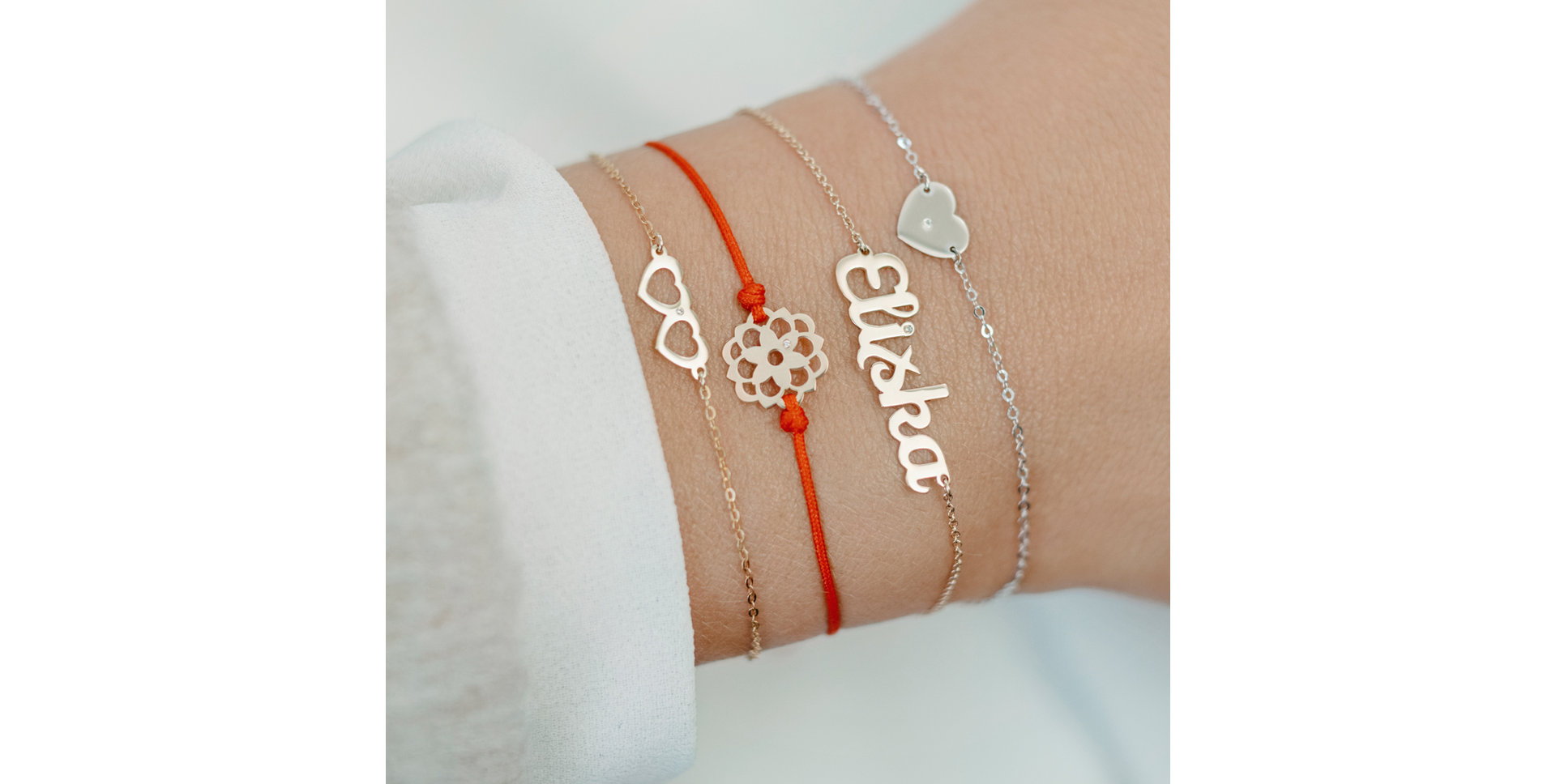 Diamond bracelet Blossom