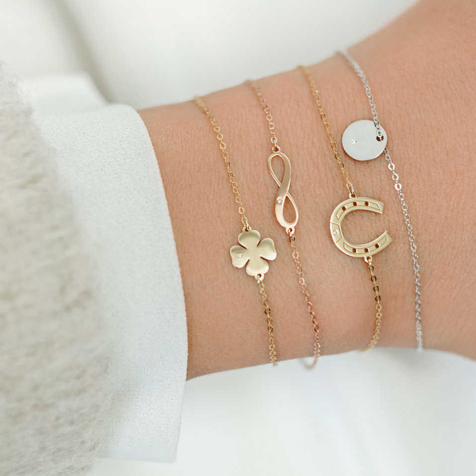 Diamond bracelet Horseshoe