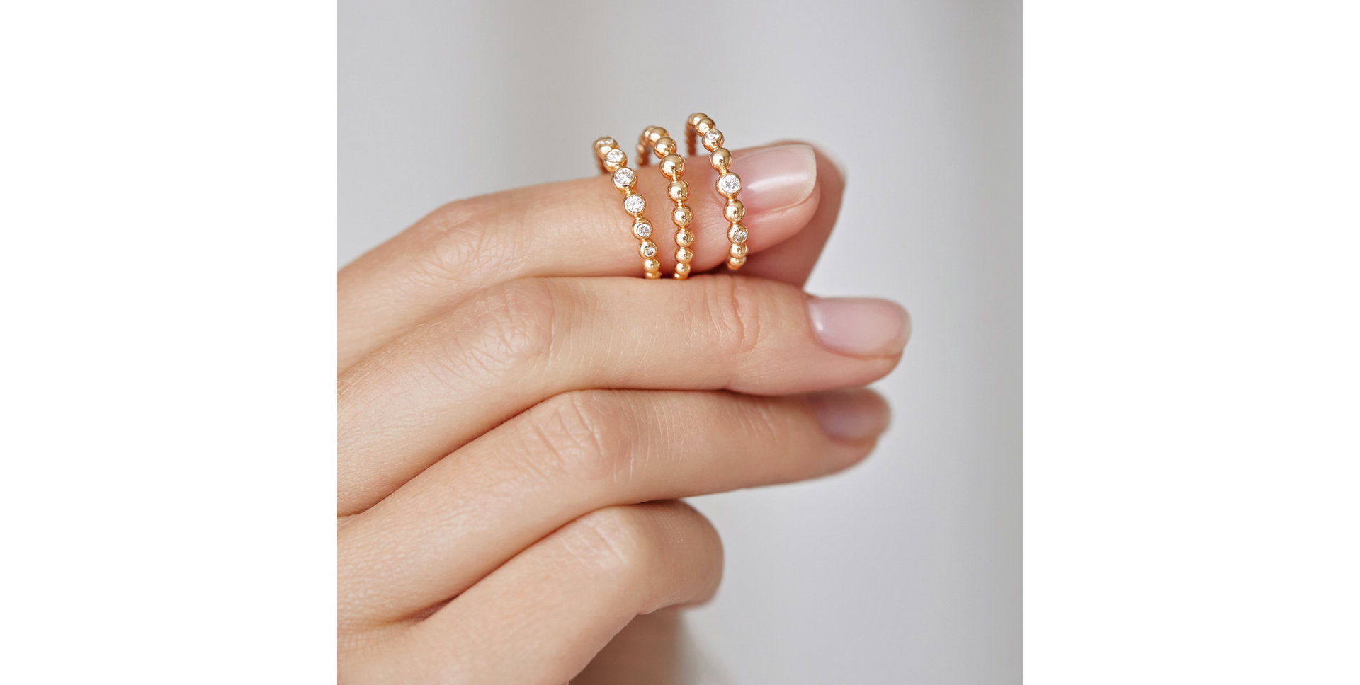 Diamond ring Shiny Dots