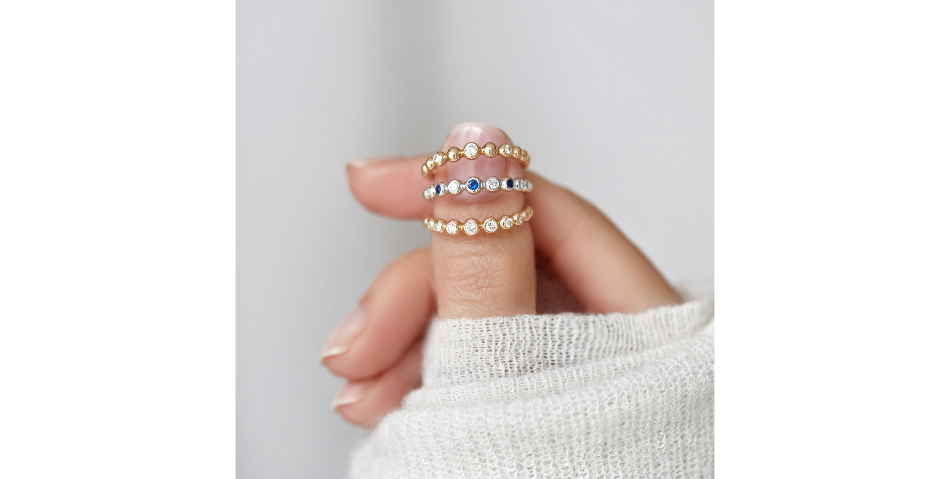 Diamond ring Shiny Dots