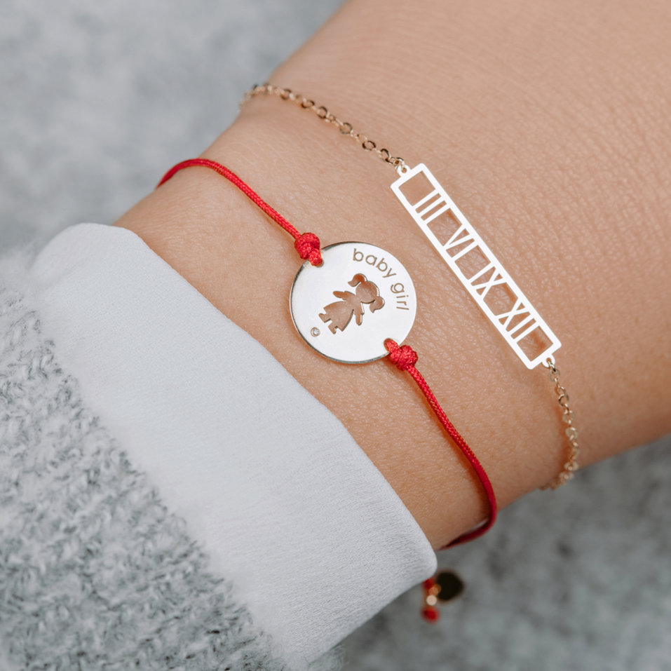 Diamond bracelet Baby Girl