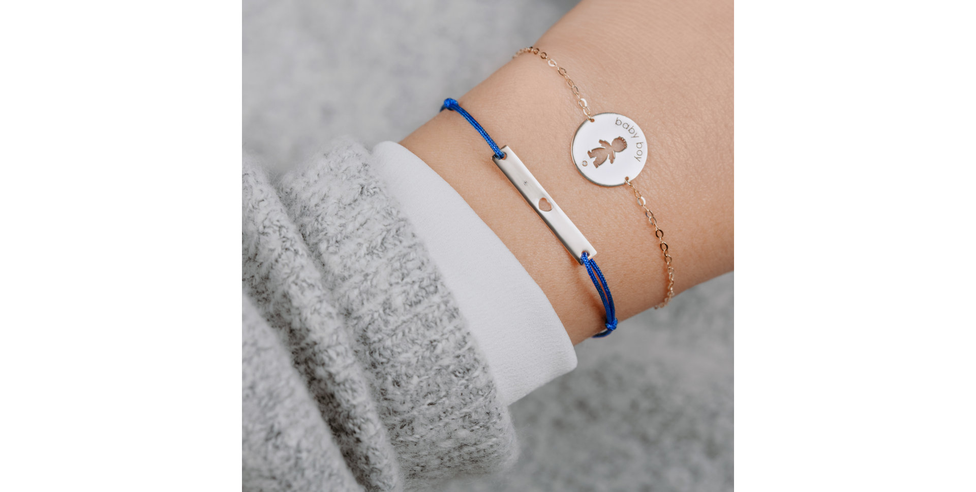 Diamond bracelet Baby Boy