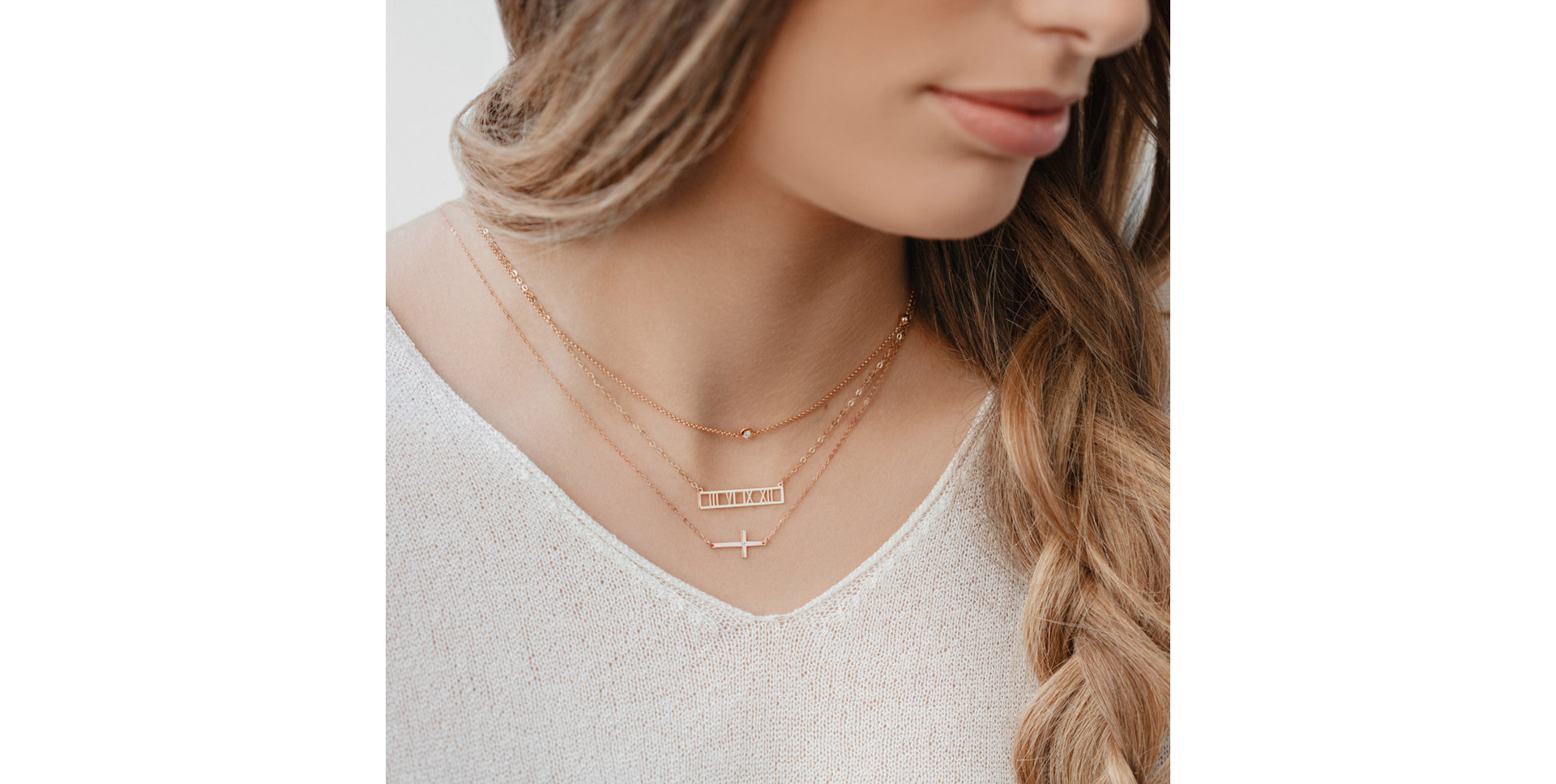 Diamond necklace Precious Hour