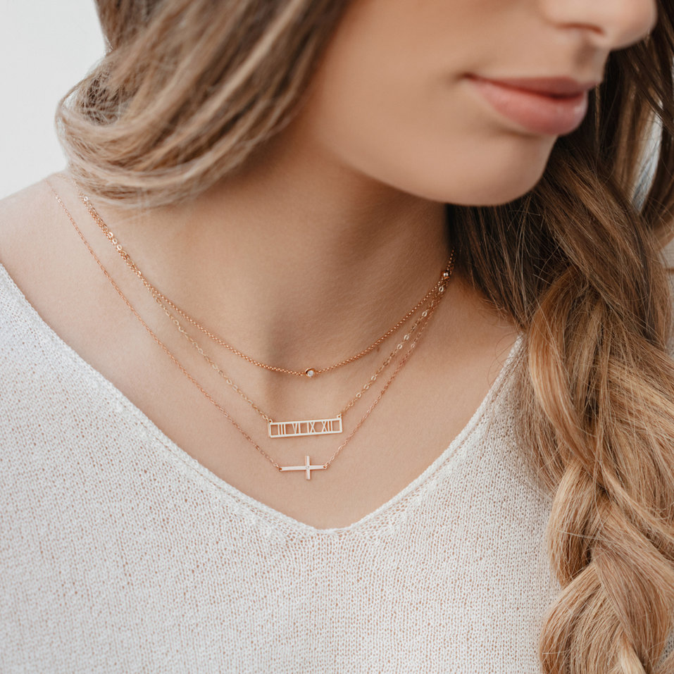 Diamond necklace Precious Hour