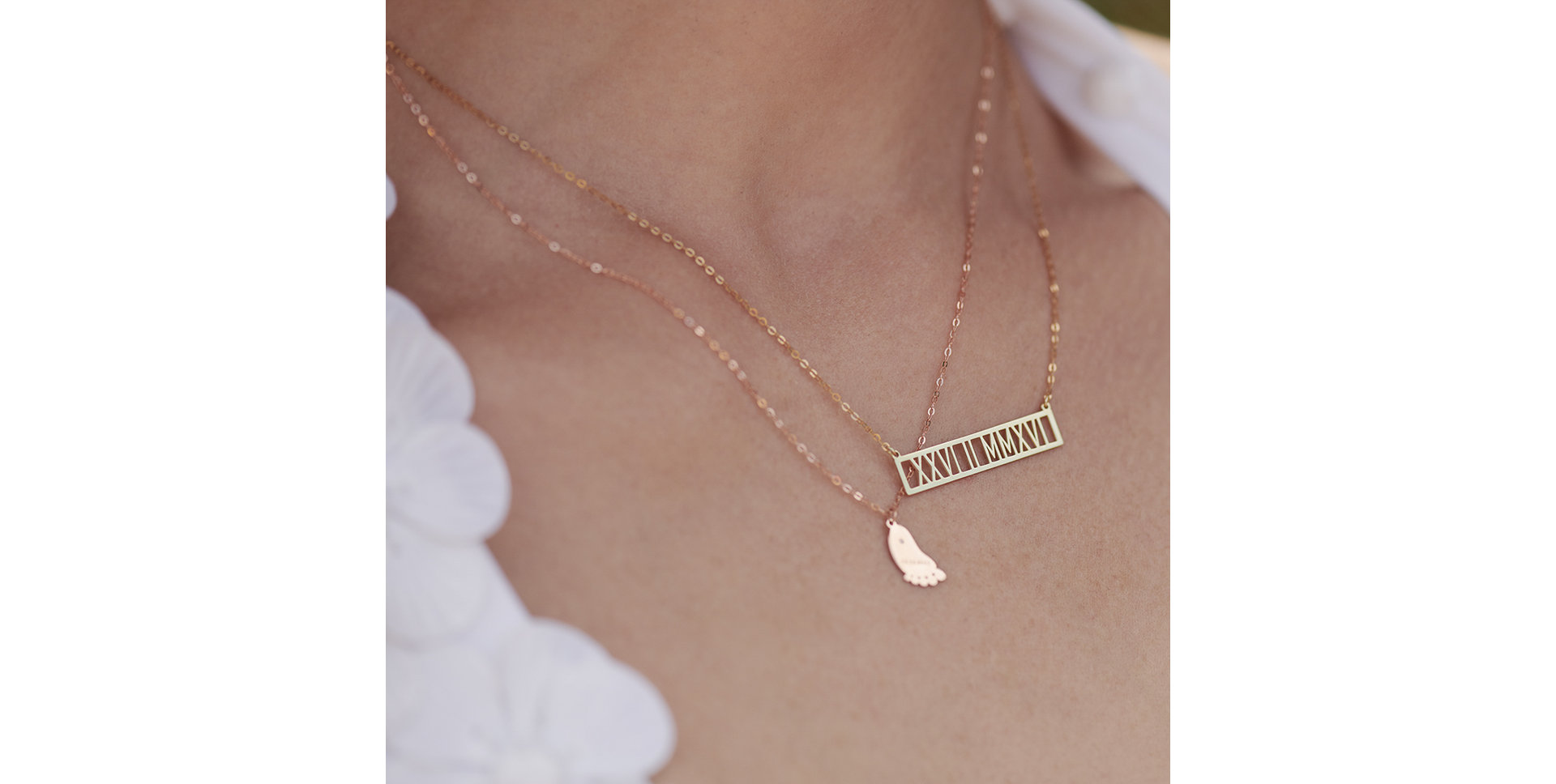 Diamond necklace Precious Time