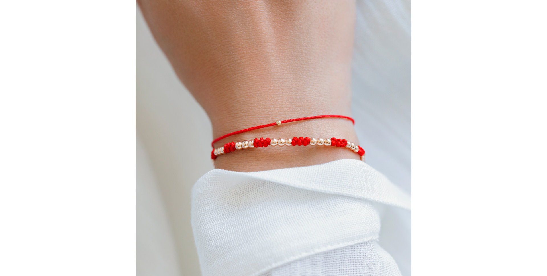Women's bracelet Shamballa