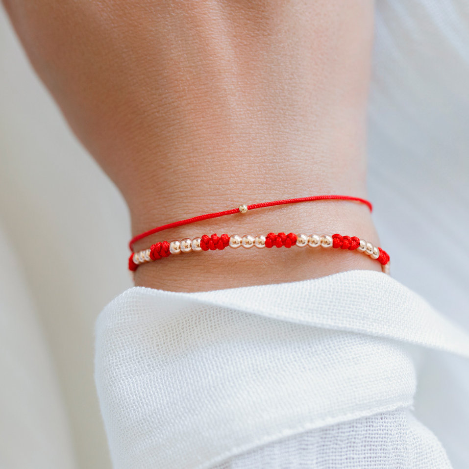 Women's bracelet Shamballa