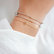Women's bracelet Shamballa4